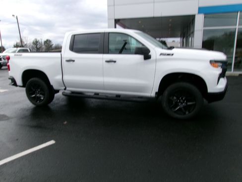 New 2026 Chevrolet Silverado 1500 Custom Trail Boss w/ Dark Appearance Package image 1