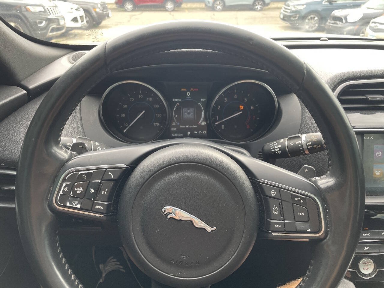 Used 2017 Jaguar F-PACE Prestige AWD/4WD image 44