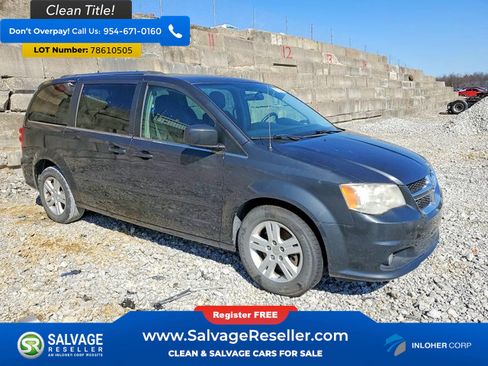 Used 2012 Dodge Grand Caravan Crew w/ Crew Value Pkg image 5