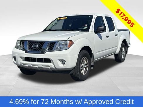 Used 2018 Nissan Frontier SV w/ Value Truck Package image 1