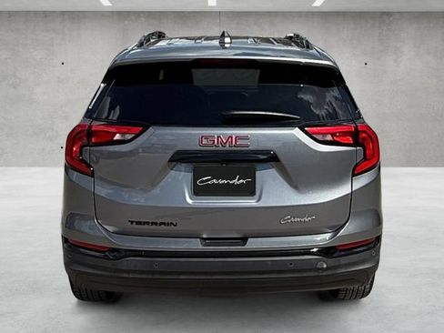 Used 2021 GMC Terrain SLT w/ Infotainment Package II FWD image 15