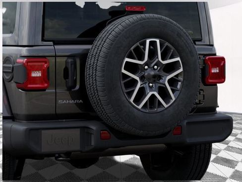 New 2026 Jeep Wrangler Unlimited Sahara AWD/4WD image 22