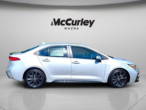 Used 2023 Toyota Corolla XSE w/ Carpet Mat Package (TMS) FWD image 8