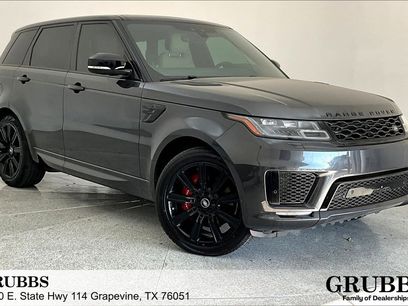 Used 2020 Land Rover Range Rover Sport HST
