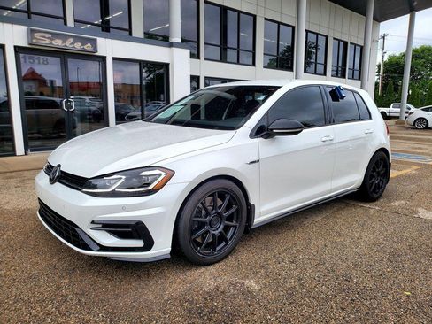 Used 2019 Volkswagen Golf R 4-Door AWD/4WD image 6
