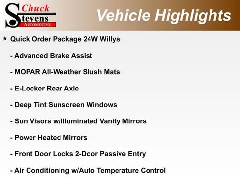 New 2025 Jeep Gladiator Sport AWD/4WD image 9