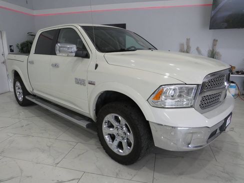 Used 2017 RAM 1500 Laramie w/ Convenience Group RWD image 1
