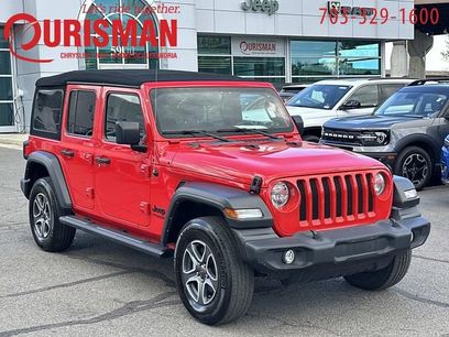 Used 2022 Jeep Wrangler Unlimited Sport