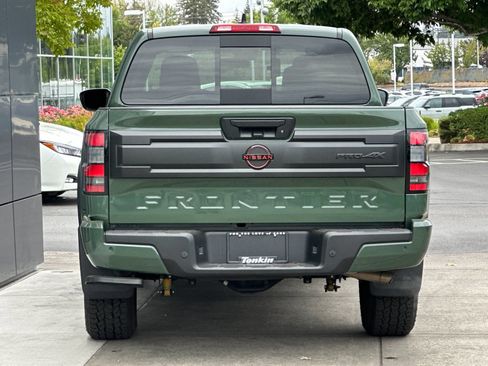 Used 2025 Nissan Frontier PRO-4X AWD/4WD image 4