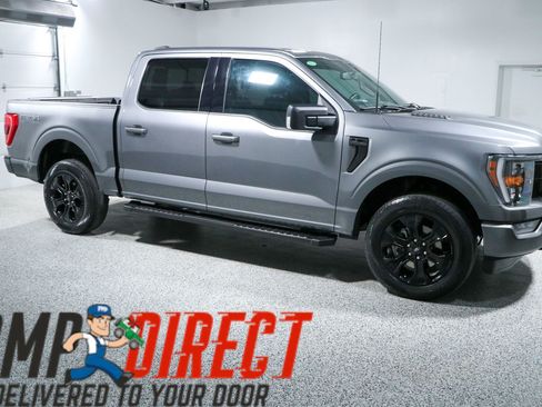 Used 2023 Ford F150 XLT w/ Equipment Group 302A High AWD/4WD image 6