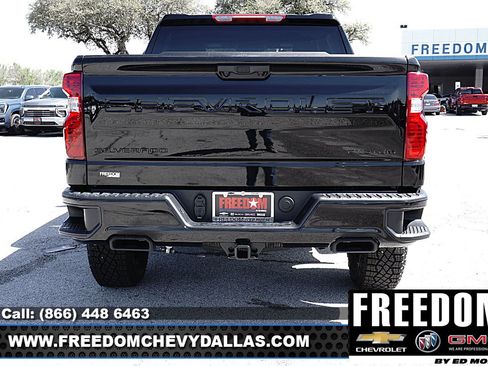 New 2026 Chevrolet Silverado 1500 Custom Trail Boss w/ Dark Appearance Package AWD/4WD image 6