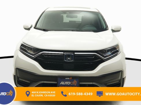 Used 2021 Honda CR-V EX-L image 4