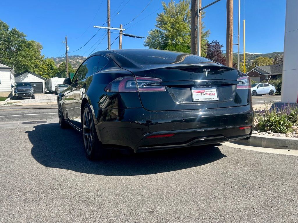 Used 2022 Tesla Model S AWD/4WD image 6