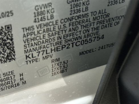 New 2026 Chevrolet Trax LT image 27