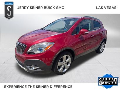 Used 2015 Buick Encore Convenience