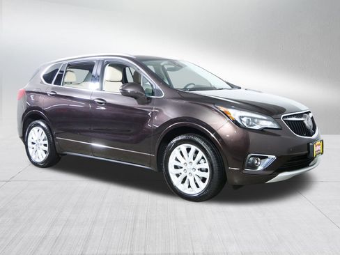 Used 2020 Buick Envision Premium w/ Driver Confidence Package image 1