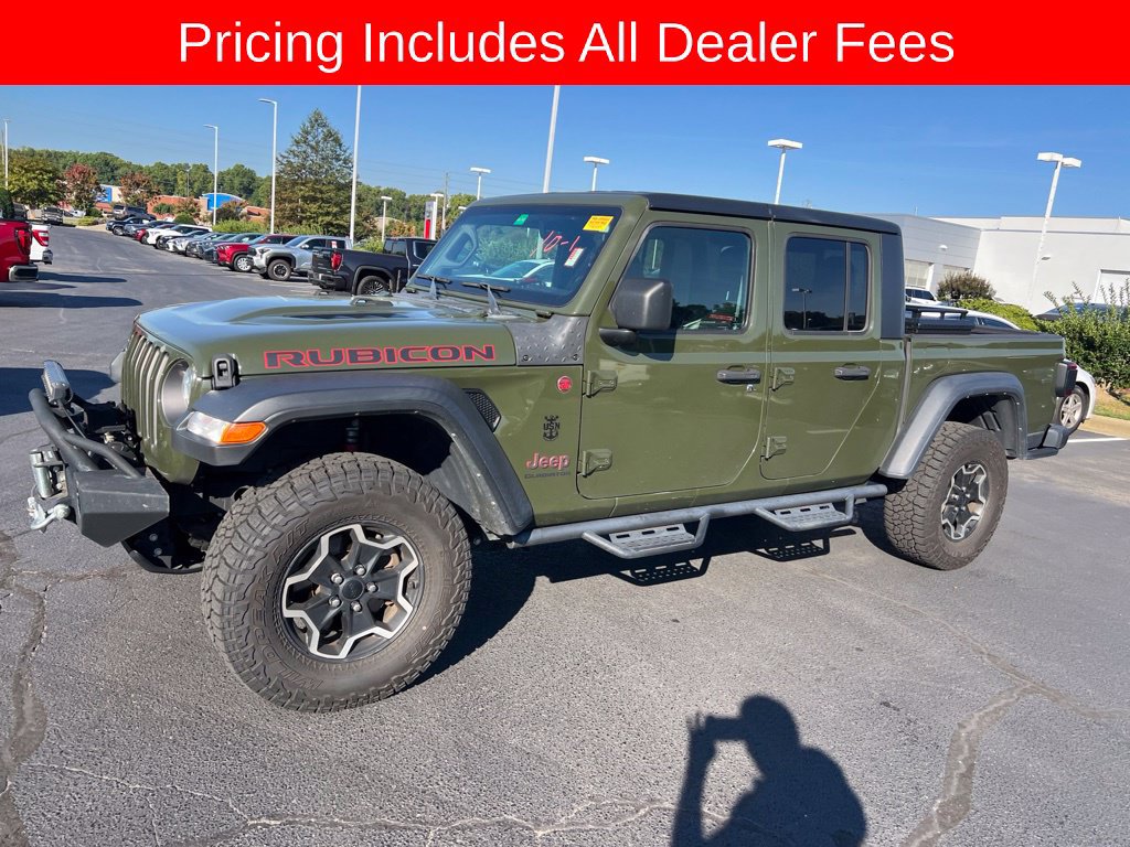 Used 2021 Jeep Gladiator Rubicon AWD/4WD image 6