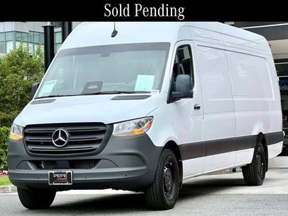 Used 2025 Mercedes-Benz Sprinter 2500