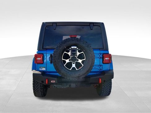 Used 2021 Jeep Wrangler Unlimited Rubicon w/ LED Lighting Group image 5