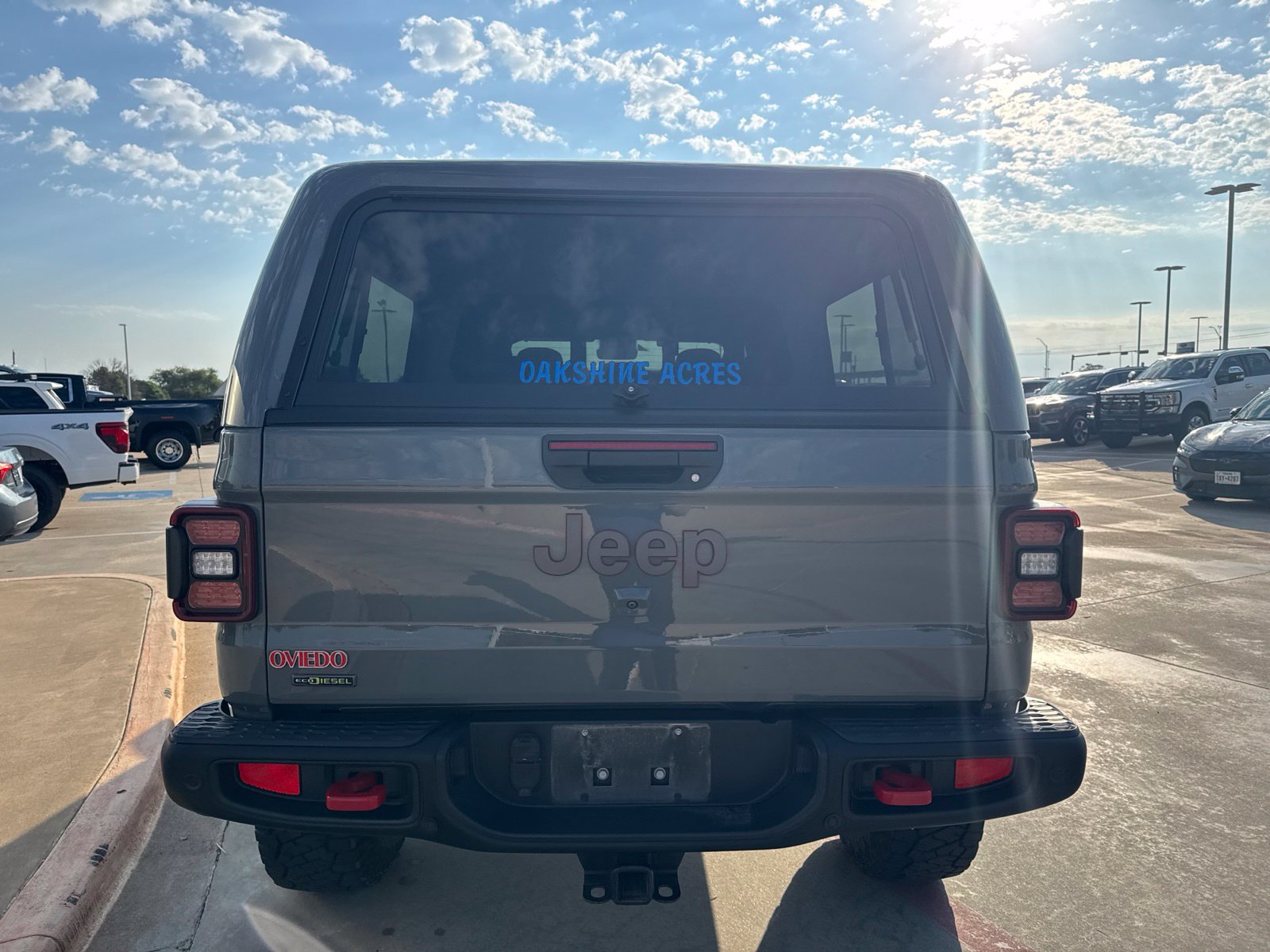 Used 2021 Jeep Gladiator Rubicon AWD/4WD image 5
