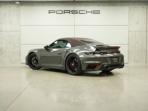 Certified 2021 Porsche 911 Turbo S AWD/4WD image 3