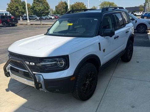 New 2025 Ford Bronco Sport Badlands w/ Sasquatch Badlands Package AWD/4WD image 7