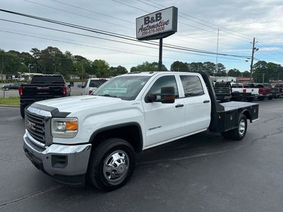 Used 2016 GMC Sierra 3500 4x4 Crew Cab w/ Sierra Convenience Package