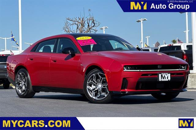 New 2026 Dodge Charger R/T AWD/4WD image 1