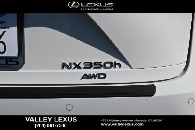 Certified 2026 Lexus NX 350h F Sport w/ Accessory Package (Z2) AWD/4WD image 6