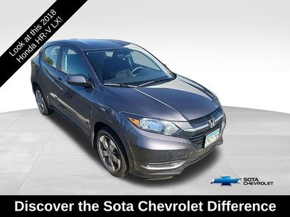 Used 2018 Honda HR-V LX