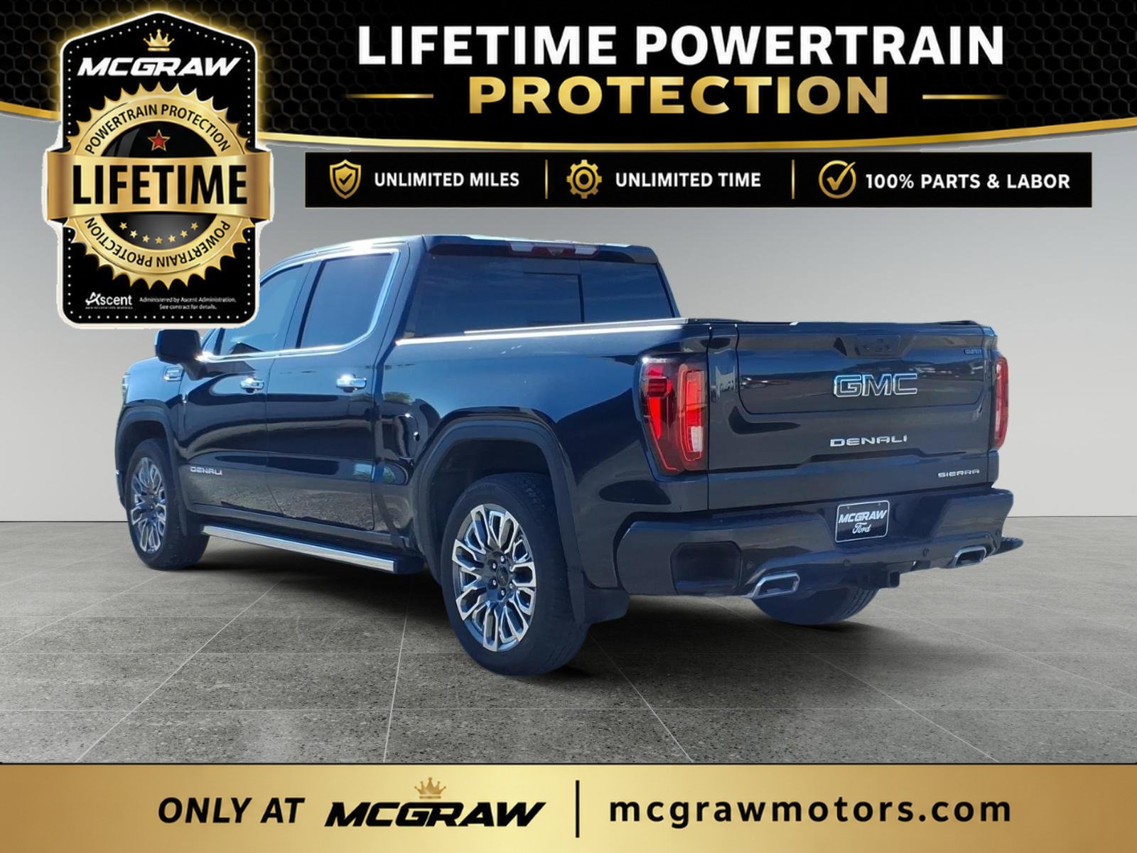 Used 2025 GMC Sierra 1500 Denali Ultimate AWD/4WD image 7