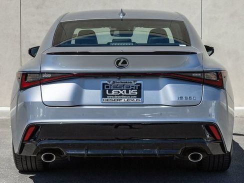 Used 2025 Lexus IS 350 F Sport w/ Navigation Package RWD image 4