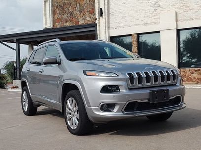 Used 2016 Jeep Cherokee Overland w/ Technology Group
