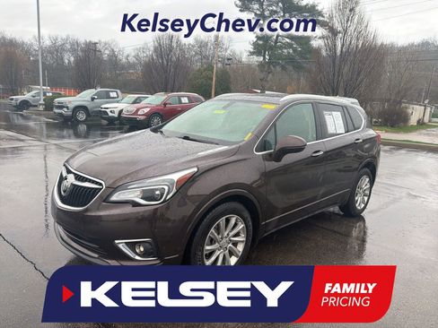 Used 2020 Buick Envision Essence image 1