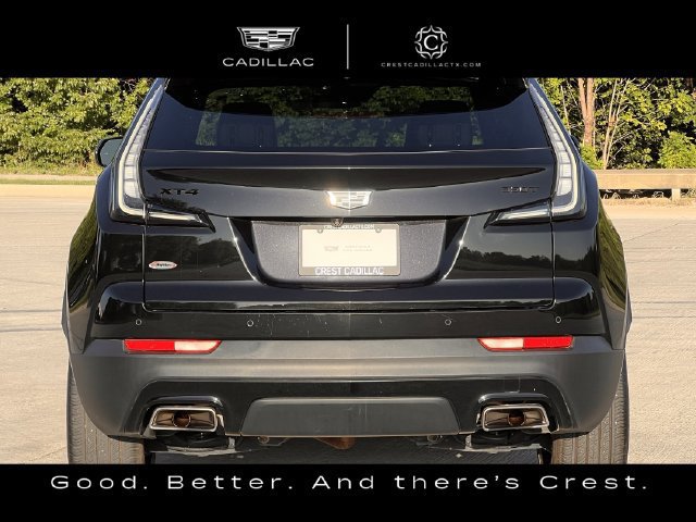 Used 2023 Cadillac XT4 Sport w/ LPO, Onyx Lite Package FWD image 6
