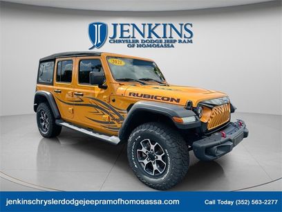 Used 2021 Jeep Wrangler Unlimited Rubicon