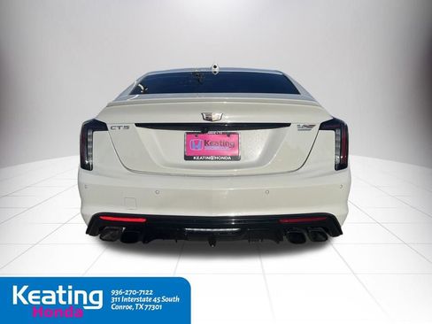 Used 2023 Cadillac CT5 V Blackwing w/ Parking Package RWD image 8
