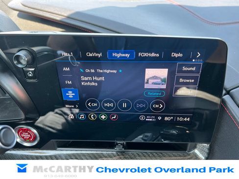 Used 2022 Chevrolet Corvette Stingray Convertible RWD image 14