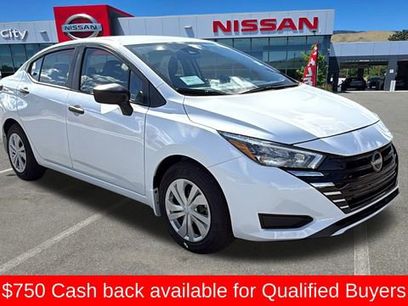 New 2025 Nissan Versa S w/ Trunk Package