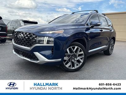 Certified 2023 Hyundai Santa Fe Calligraphy