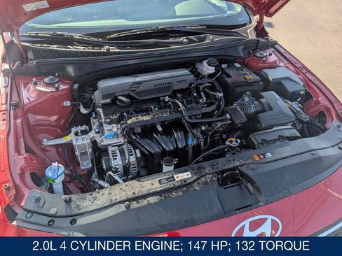 Certified 2026 Hyundai Elantra Sport w/ Cargo Package FWD image 29