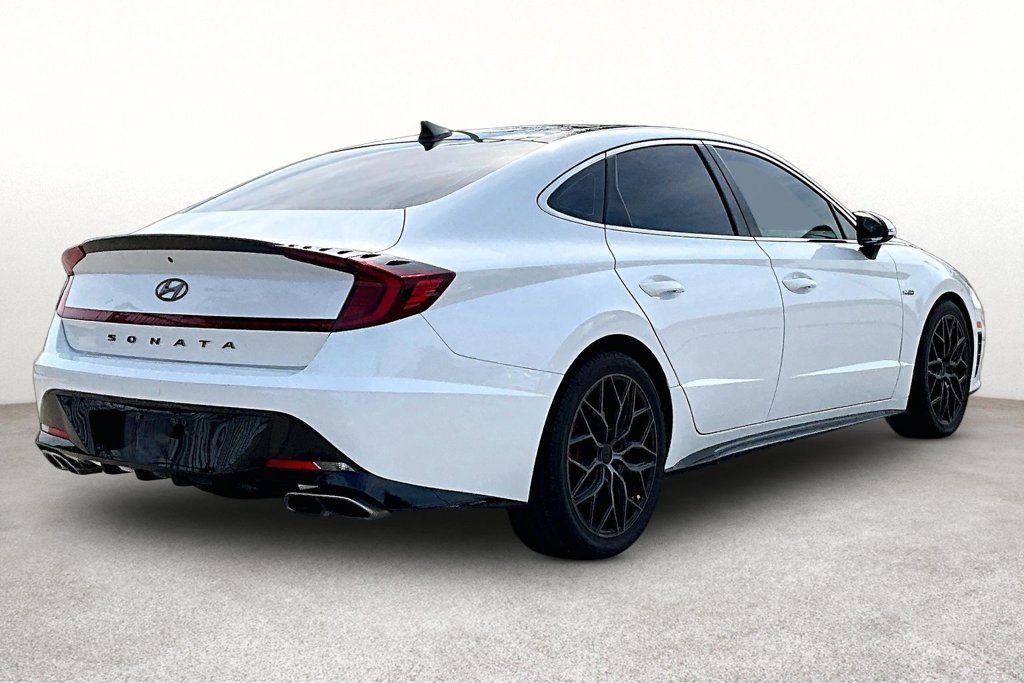 Used 2022 Hyundai Sonata N Line FWD image 13