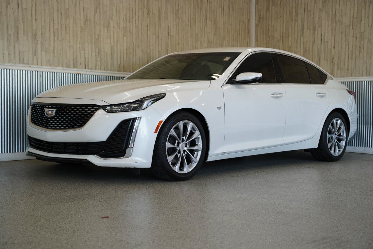 Used 2020 Cadillac CT5 Premium Luxury w/ Climate Package RWD image 4