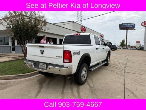 Used 2018 RAM 2500 Tradesman w/ Chrome Appearance Group AWD/4WD image 12
