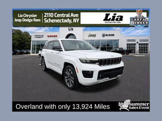 Used 2024 Jeep Grand Cherokee Overland w/ Adv Protech Group III AWD/4WD 360° Tour