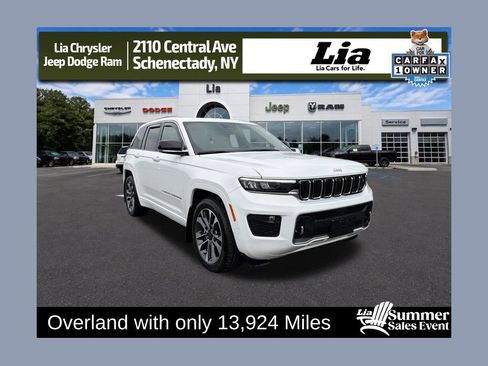 Used 2024 Jeep Grand Cherokee Overland w/ Adv Protech Group III AWD/4WD image 1