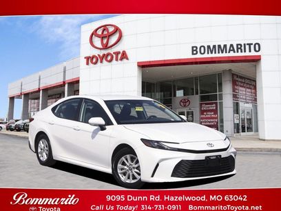 Used 2025 Toyota Camry LE