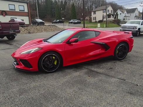 Used 2022 Chevrolet Corvette Stingray Preferred Cpe w/ Z51 Performance Package image 5