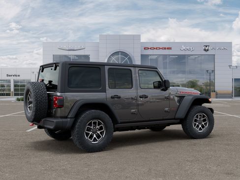 New 2026 Jeep Wrangler Unlimited Rubicon AWD/4WD image 31