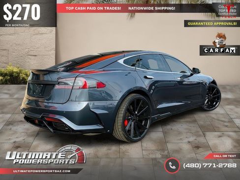 Used 2014 Tesla Model S P85 RWD image 4